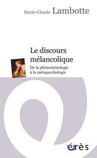 Couverture_Le discours mélancolique