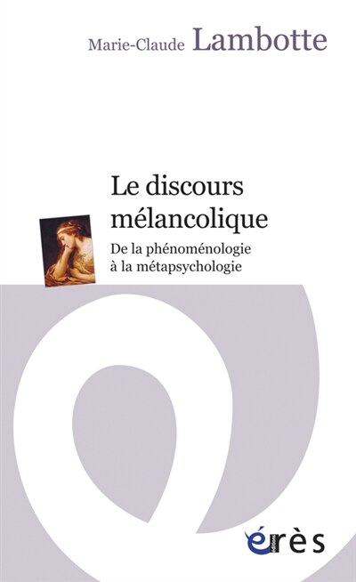 Couverture_Le discours mélancolique