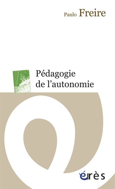 Couverture_Pédagogie de l'autonomie