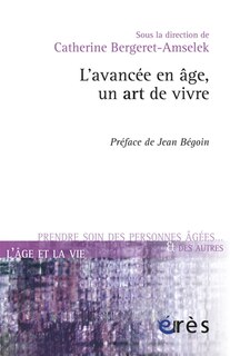 Front cover_L' avancée en âge, un art de vivre