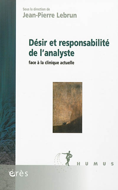 Front cover_Désir et responsabilité de l'analyste