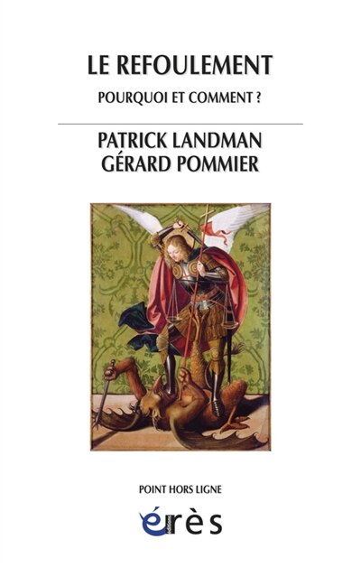 Front cover_Le refoulement : pourquoi et comment ?