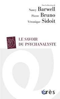 Couverture_Le savoir du psychanalyste