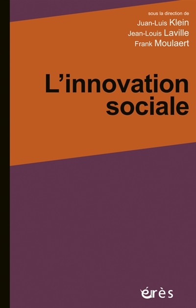 Couverture_L'innovation sociale