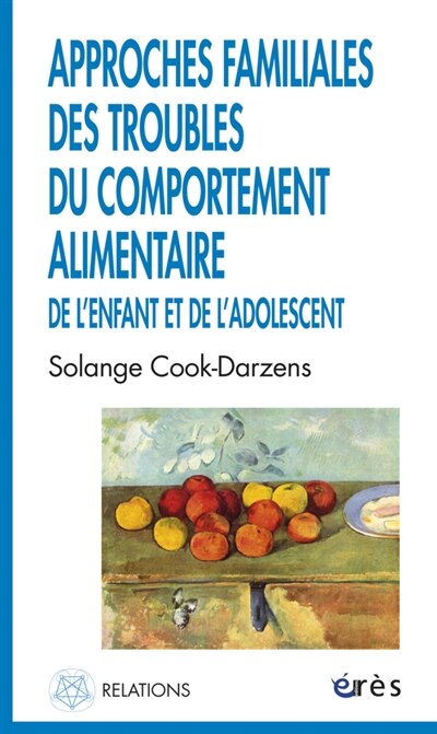 Couverture_Approches familiales des troubles du comportement alimentaire de l'enfant et de l'adolescent