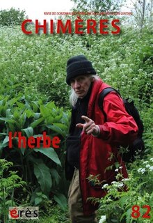 Couverture_Chimères, n°82. L'herbe