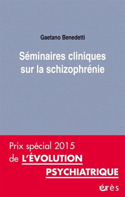 Couverture_S&eacute;minaires cliniques sur la schizophr&eacute;nie