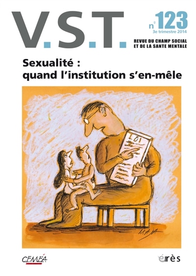 Front cover_VST, n°123. Sexualité : quand l'institution s'en-mêle