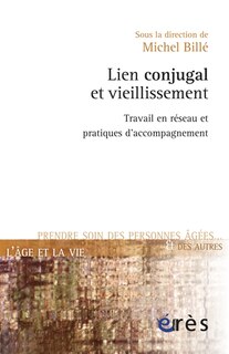 Front cover_Lien conjugal et vieillissement