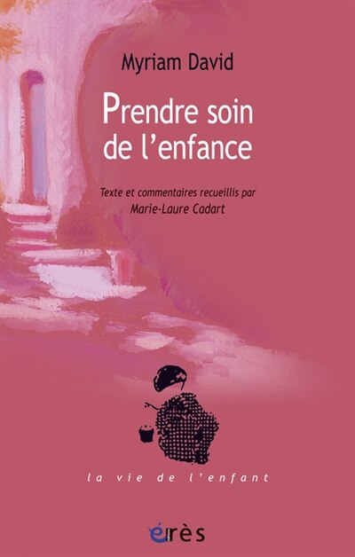 Front cover_Prendre soin de l'enfance