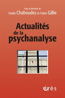 Front cover_Actualités de la psychanalyse