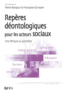 Front cover_Repères déontologiques pour les acteurs sociaux