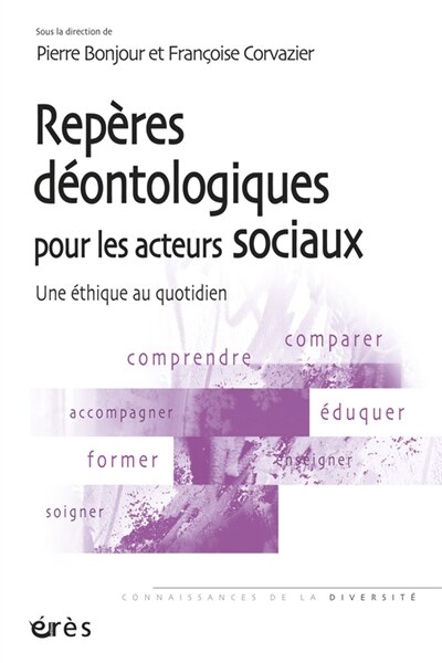 Front cover_Repères déontologiques pour les acteurs sociaux