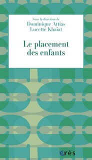 Front cover_Le placement des enfants