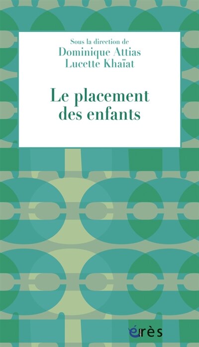 Front cover_Le placement des enfants