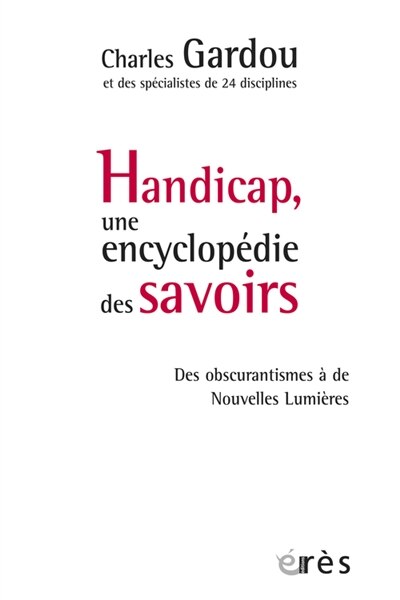 Front cover_Handicap, une encyclopédie des savoirs