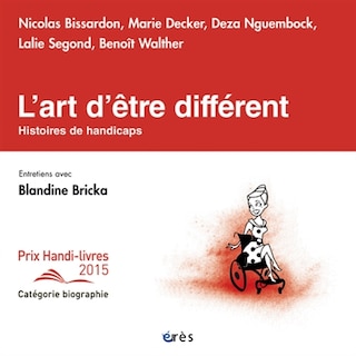Front cover_L' art d'être différent