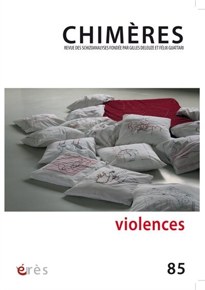 Couverture_Chimères, n°85. Violences