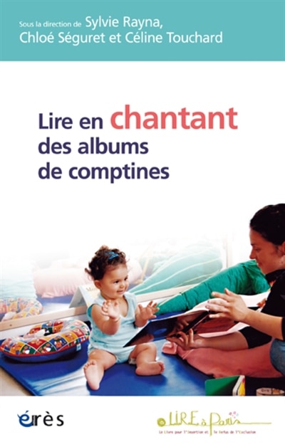 Front cover_Lire en chantant des albums de comptines