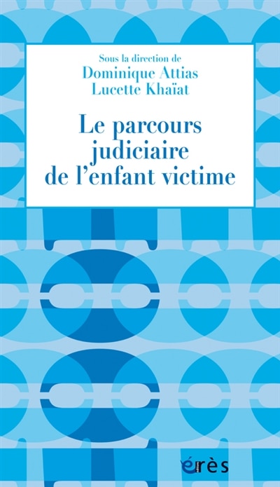 Front cover_Le parcours judiciaire de l'enfant victime