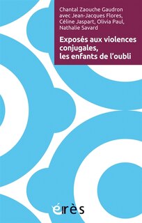 Front cover_Exposés aux violences conjugales, les enfants de l'oubli