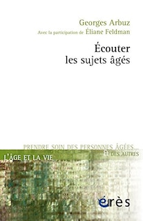 Front cover_Ecouter les sujets âgés