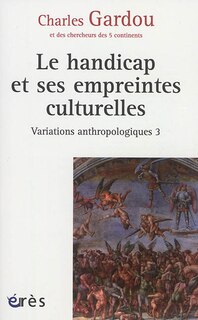 Front cover_Le handicap et ses empreintes culturelles