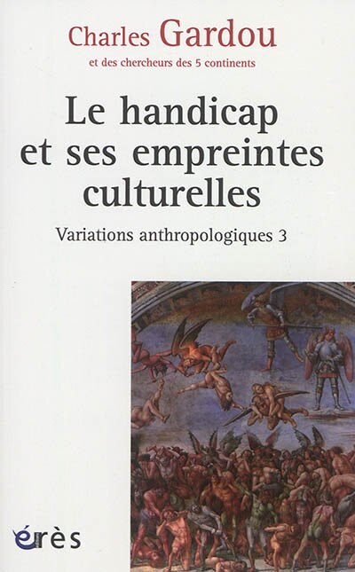 Front cover_Le handicap et ses empreintes culturelles