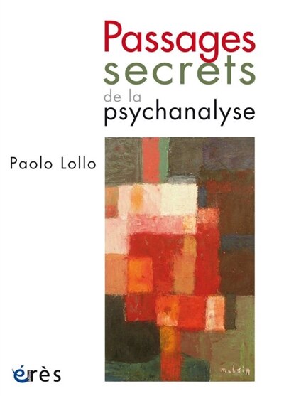 Front cover_Passages secrets de la psychanalyse