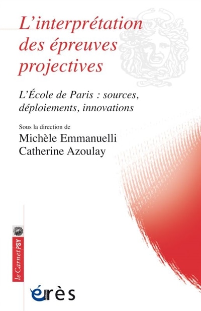 Front cover_L' interprétation des épreuves projectives