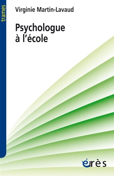 Couverture_Psychologue à l'école