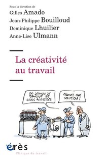 Front cover_La créativité au travail