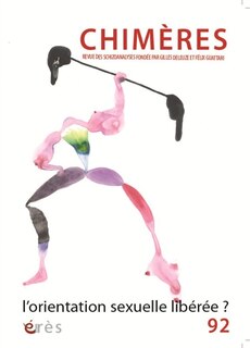 Couverture_Chimères, n°92. L'orientation sexuelle libérée ?