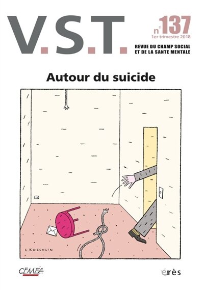 Front cover_VST, n°137. Autour du suicide