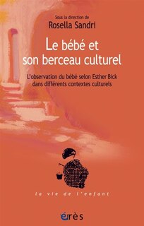 Front cover_Le bébé et son berceau culturel