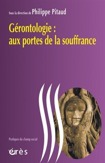 Front cover_Gérontologie : aux portes de la souffrance