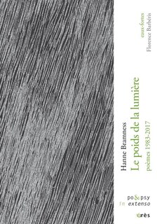 Front cover_Le poids de la lumière : poèmes 1983-2017