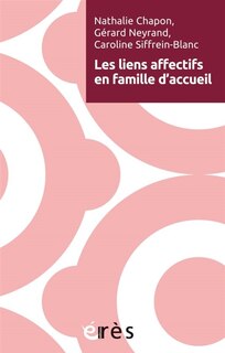 Front cover_Les liens affectifs en famille d'accueil