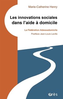 Front cover_Les innovations sociales dans l'aide à domicile