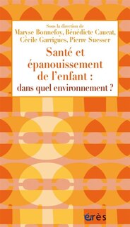 Front cover_Santé et épanouissement de l'enfant
