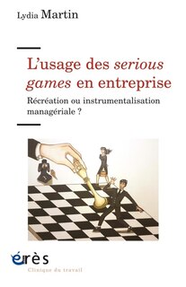 Front cover_L' usage des serious games en entreprise