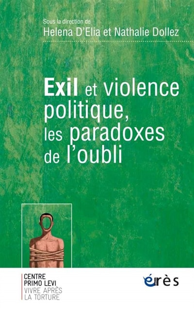 Couverture_Exil et violence politique, les paradoxes de l'oubli