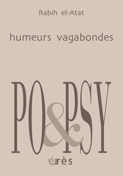Front cover_Humeurs vagabondes