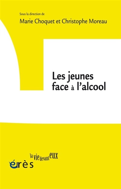 Front cover_Les jeunes face à l'alcool