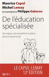 Front cover_De l'éducation spécialisée