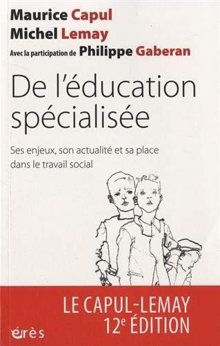 Front cover_De l'éducation spécialisée