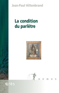 Front cover_La condition du parlêtre