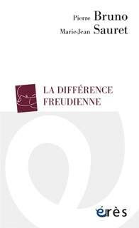Front cover_La différence freudienne