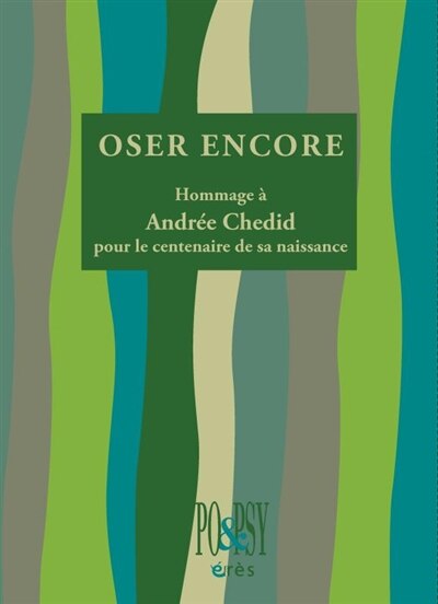 Front cover_Oser encore