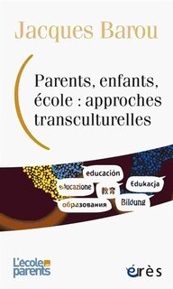 Front cover_Parents, enfants, école